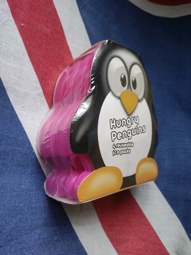 Pack pink hungry penguins - of,