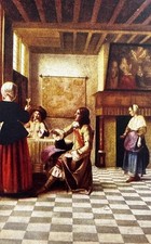 Dutch Interior by Hoogh, Tate