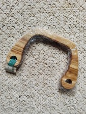 2 x Wooden Bag Handles 20cm x