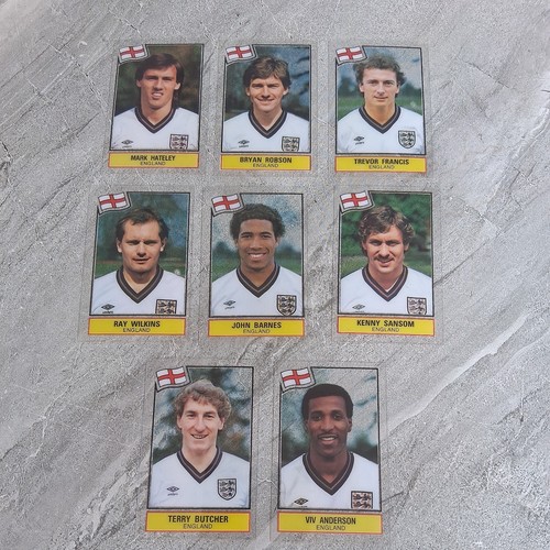 England cards panini - 42), x