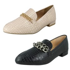 Ladies Spot On Wide Fit