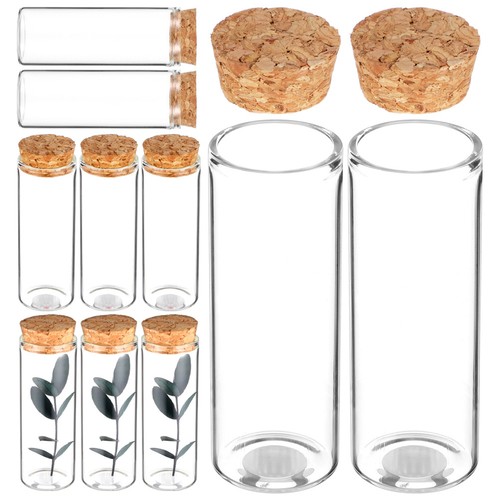 10pcs high borosilicate glass - high,