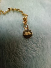 VINTAGE AZUNI LONDON BEADED NECKLACE