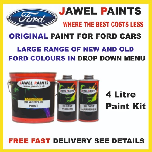 Car paint ford colours - car,