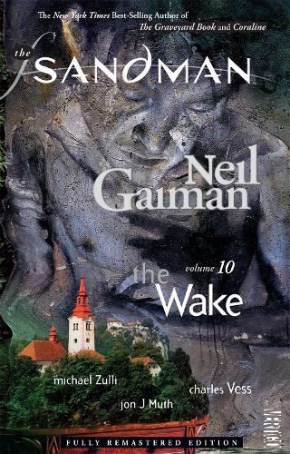 Sandman volume the wake - volume,
