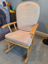 Wood rocking chair for nursery