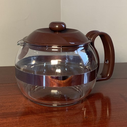 Pyrex glass tea - pot, /