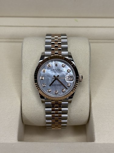 Rolex datejust rose jubilee - rolex,