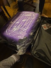 luggage set 3 piece hardshell