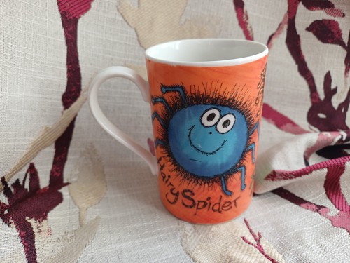 Dunoon hairy spider mug - hairy,