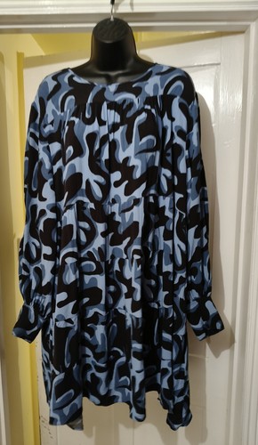 Whistles foliage print tiered - whistles,