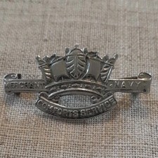 WW2 Merchant Navy Comforts Service Pin Badge