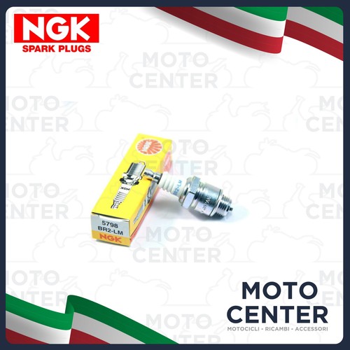 Ngk br2 spark plug - br2-lm,