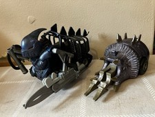 2 Vintage BBC Robot Wars Pull Back Logistix Kids Toys 2000 Matilda Sir Killalot