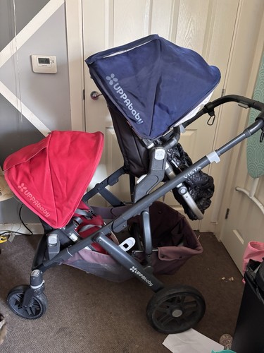 Uppababy vista second - uppababy,