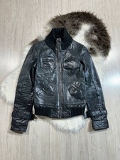 Vintage Leather Jacket Size S