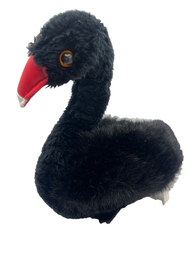 Teddy friends black swan - teddy,
