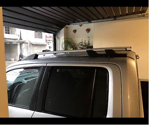 Aluminium roof rack port - roof,