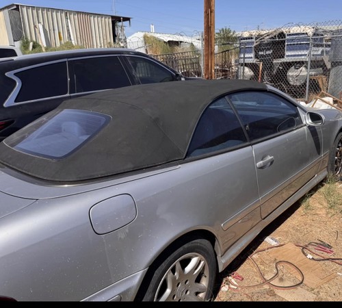 Mercedes w208 clk430 - mercedes,