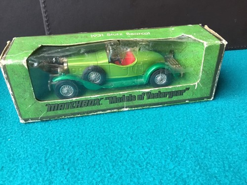 Matchbox models yesteryear die