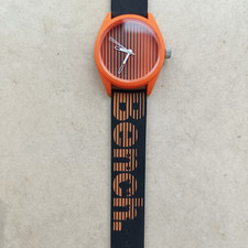 Bench Mens Orange & Black Watch - BNWT