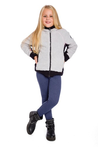 Kids warm winter soft leggings - warm,