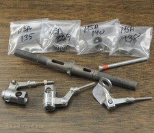 NOS Vintage Sturmey Archer S5 Bike Hub PARTS Axle Bellcrank Nut Raleigh Chopper