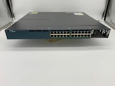 CISCO WS-C3560X-24T-E 3560X Series Switch - Free UK Shipping + Rack Ears