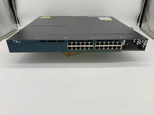 Cisco c3560x 24t 3560x - cisco, ws-c3560x-24t-e