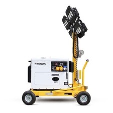 Evopower LT600-LED-D 600W LED Mobile Lighting Tower (Tower Only)