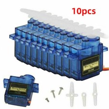 10pcs SG90 SG-90 Gear 9g Micro Servo For RC Airplane Helicopter Car Boat Robot