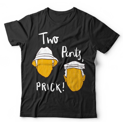 Still game tshirt two pints - game,