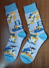 Novelty Judo Socks Martial Arts Taekwondo Sport Self Defence Combat Black Belt