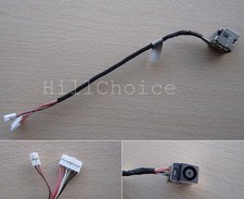 DC Power Jack with Cable for