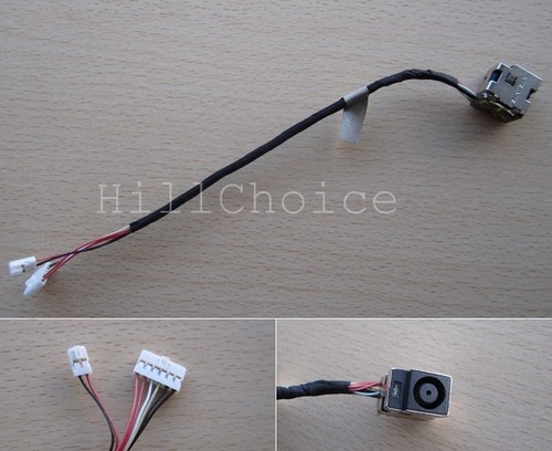 Power jack with cable - power, for