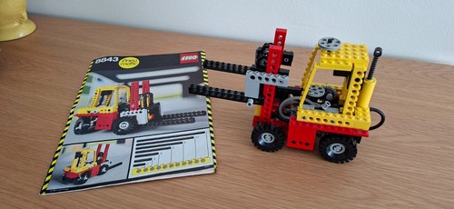 Lego technic kit - technic, forklift