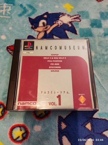 Namco museum vol - namco, sony