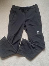Haglofs women black trousers - women's,