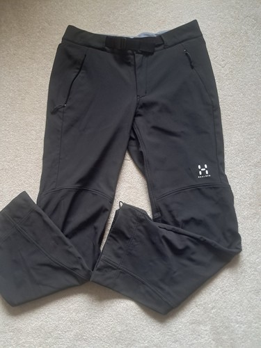 Haglofs women black trousers - haglofs,