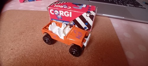 Corgi jeep boxed - 4,