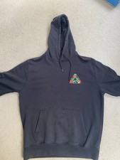 Palace Tri Ferg Black Jumper
