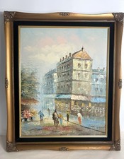 Vintage Oil Painting -