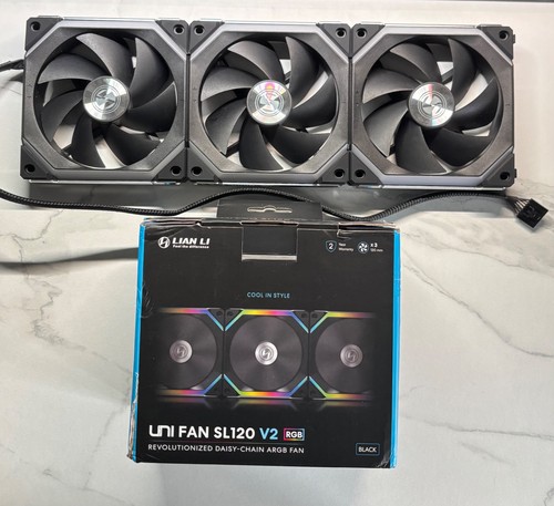 Lian uni fan sl120 rgb - uni,