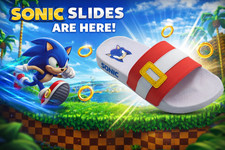 Boys Sonic Sliders Sandals