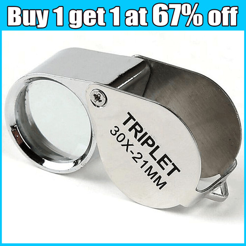 Jewelers eye loupe pocket - jewelers,