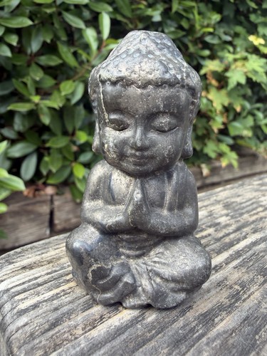 Pyrite buddha - pyrite,