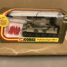 Vintage Corgi German WW2 Tiger