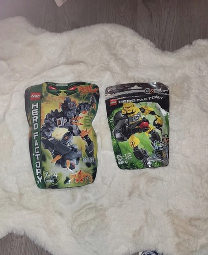 Lego hero factory bundle evo - bundle.,