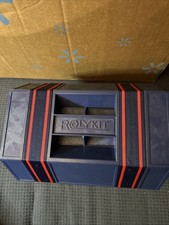 Vtg ROLYKIT Blue Rollup