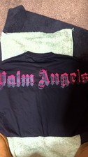 Palm Angels Black Oversized